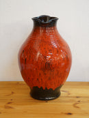 Carstens Töpferei <br> セラミックフラワーベース <br> 1960-70's West Germany <br> 大和店