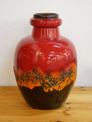 Scheurich 488-48 <br> セラミックフラワーベース <br> 1970's West Germany <br> 大和店