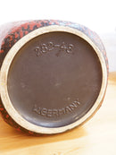 Scheurich 282-48 "Jura" <br> セラミックフラワーベース <br> 1970's West Germany <br> 大和店
