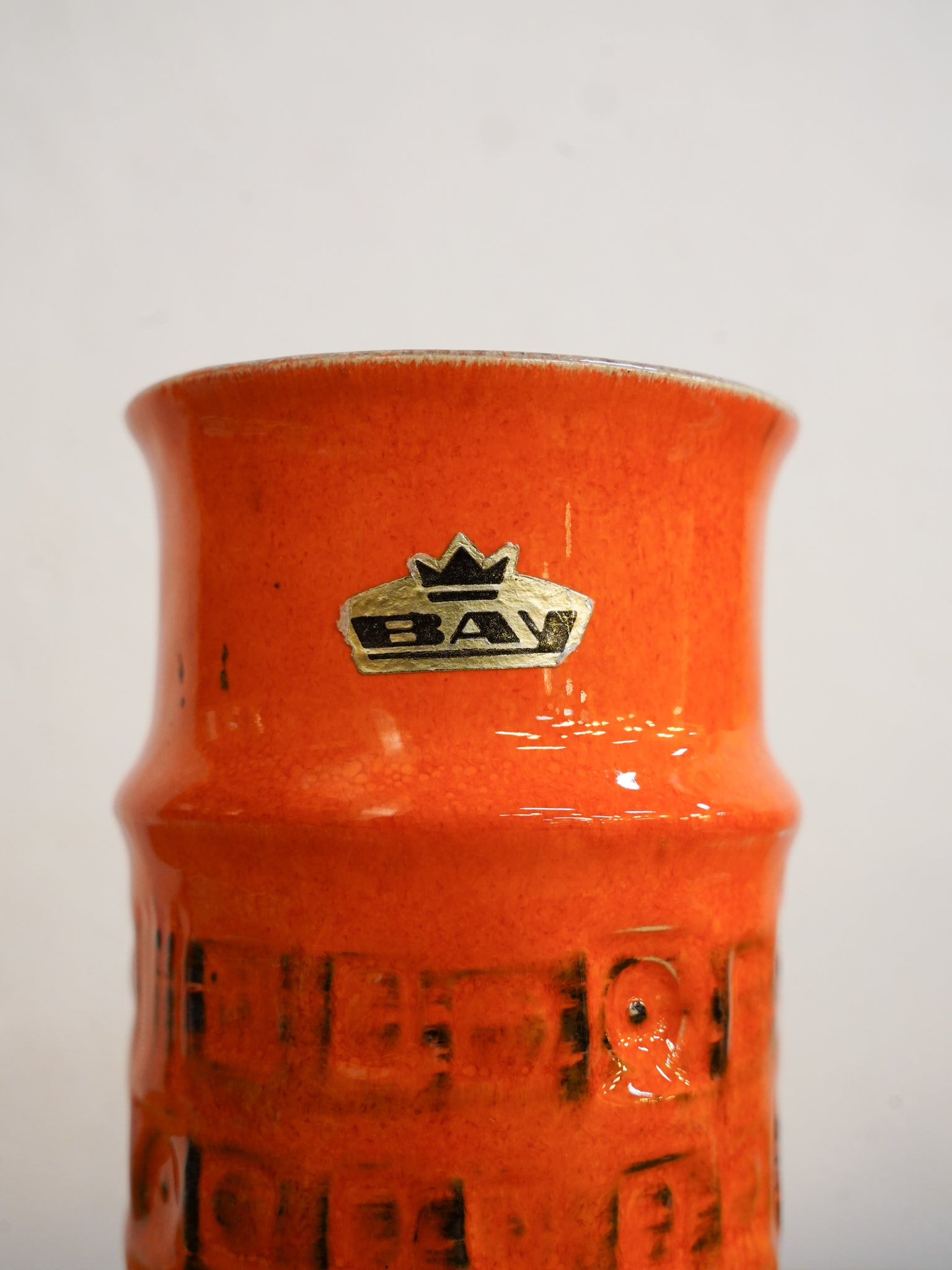 Bay Keramik 69 17 - セラミックフラワーベース - 1960-70's West Germany - cerote antiques