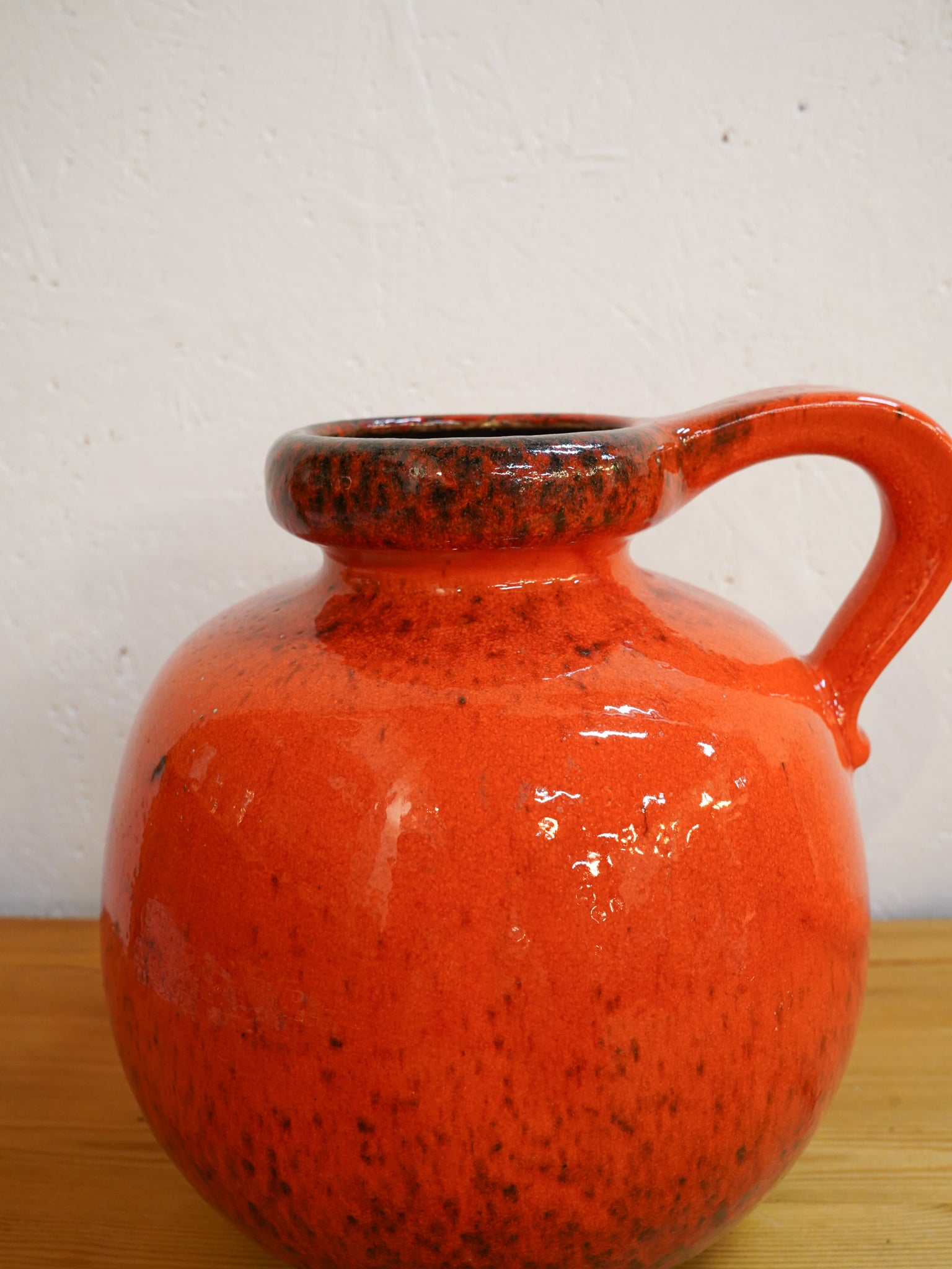 Scheurich 484-24 - セラミックフラワーベース - 1960-70's West Germany - cerote antiques