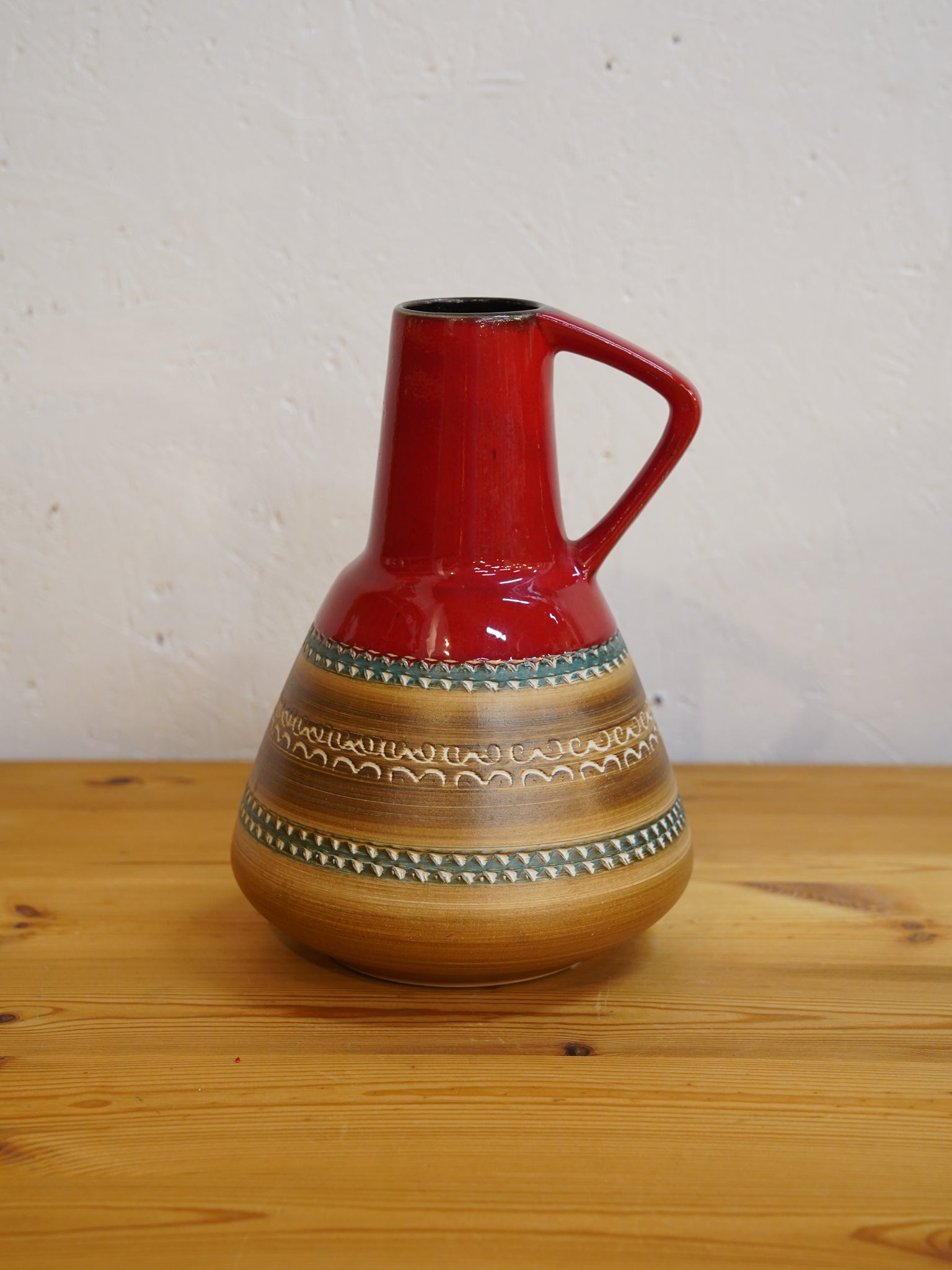 Dümler & Breiden 310 22 - セラミックフラワーベース - 1960-70's West Germany - cerote antiques