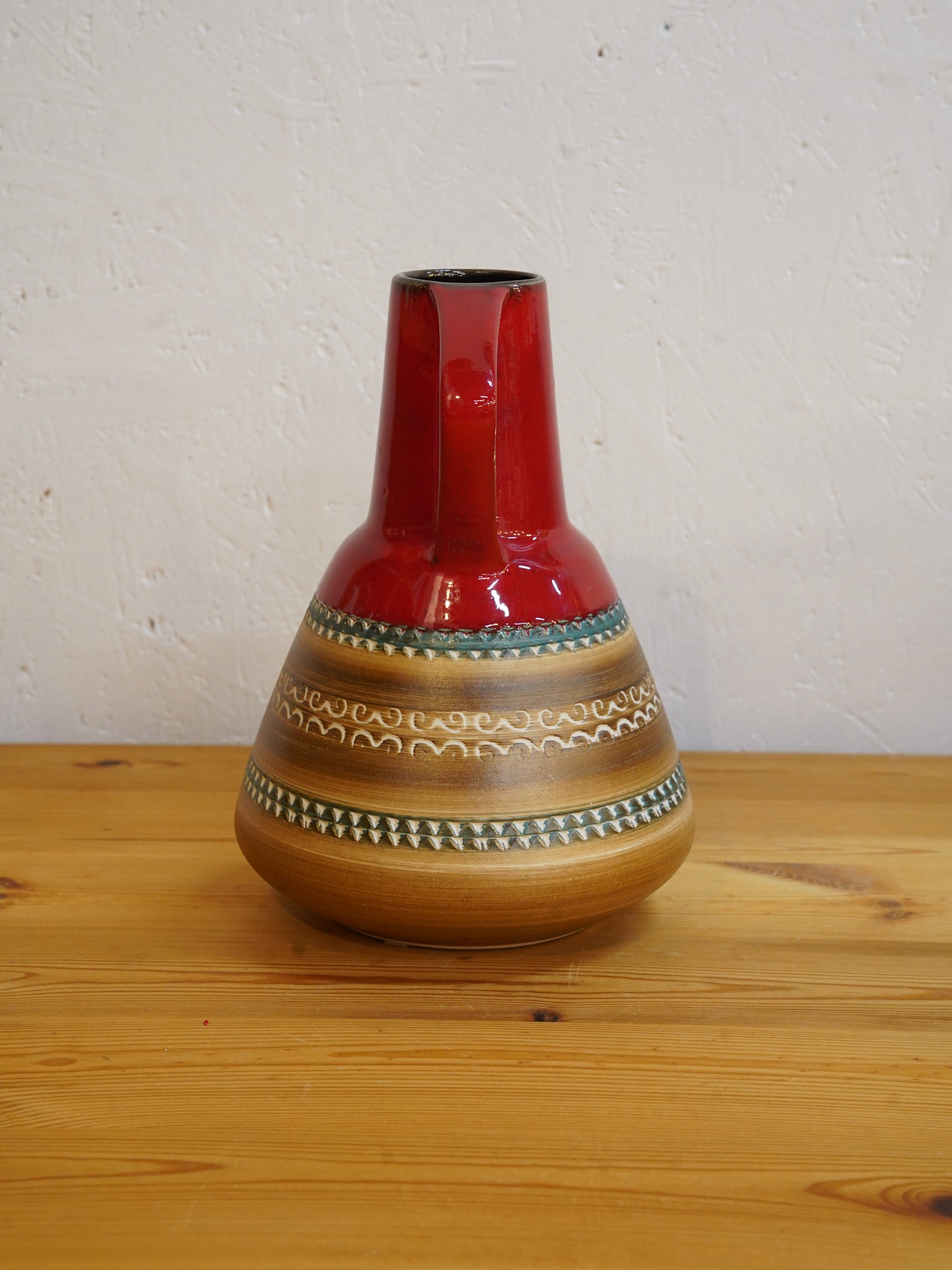 Dümler & Breiden 310 22 - セラミックフラワーベース - 1960-70's West Germany - cerote antiques