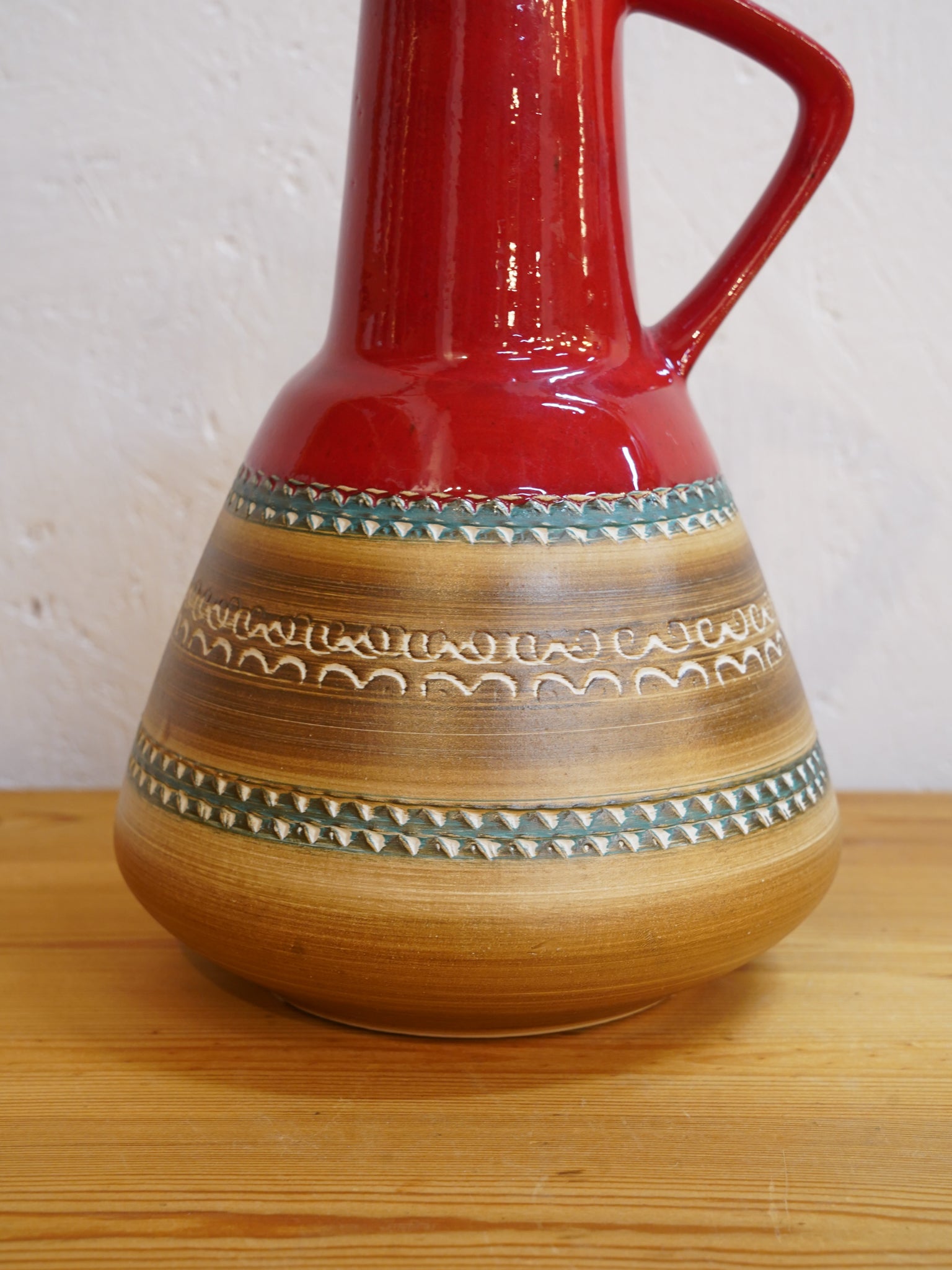 Dümler & Breiden 310 22 - セラミックフラワーベース - 1960-70's West Germany - cerote antiques