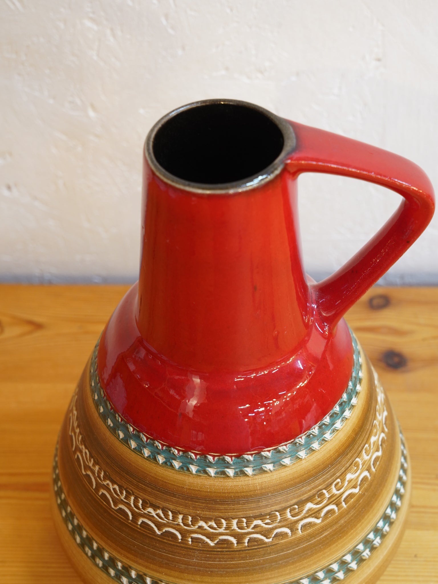 Dümler & Breiden 310 22 - セラミックフラワーベース - 1960-70's West Germany - cerote antiques