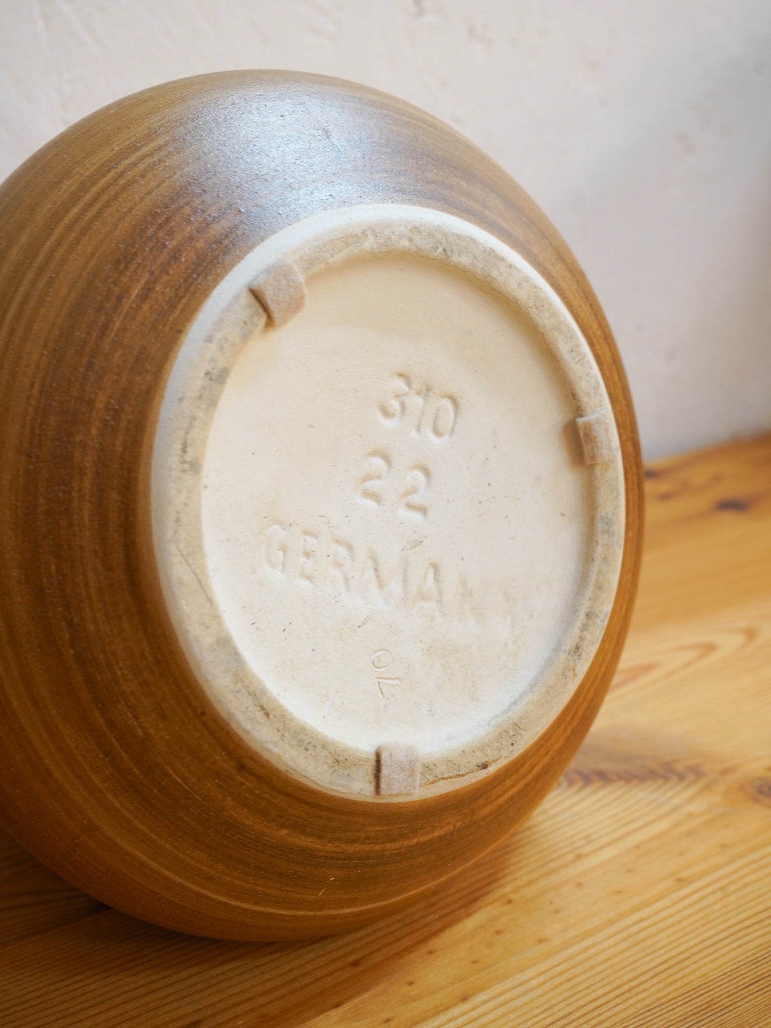 Dümler & Breiden 310 22 - セラミックフラワーベース - 1960-70's West Germany - cerote antiques
