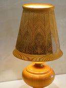 パインウッド テーブルランプ <br>1970's , Sweden <br>bob's box