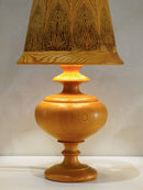 パインウッド テーブルランプ <br>1970's , Sweden <br>bob's box