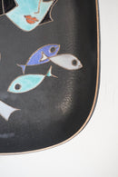 Ruscha "Masken" セラミック ウォールアート<br>ヴィンテージ<br>大和店 - ヴィンテージ SHARK ATTACK