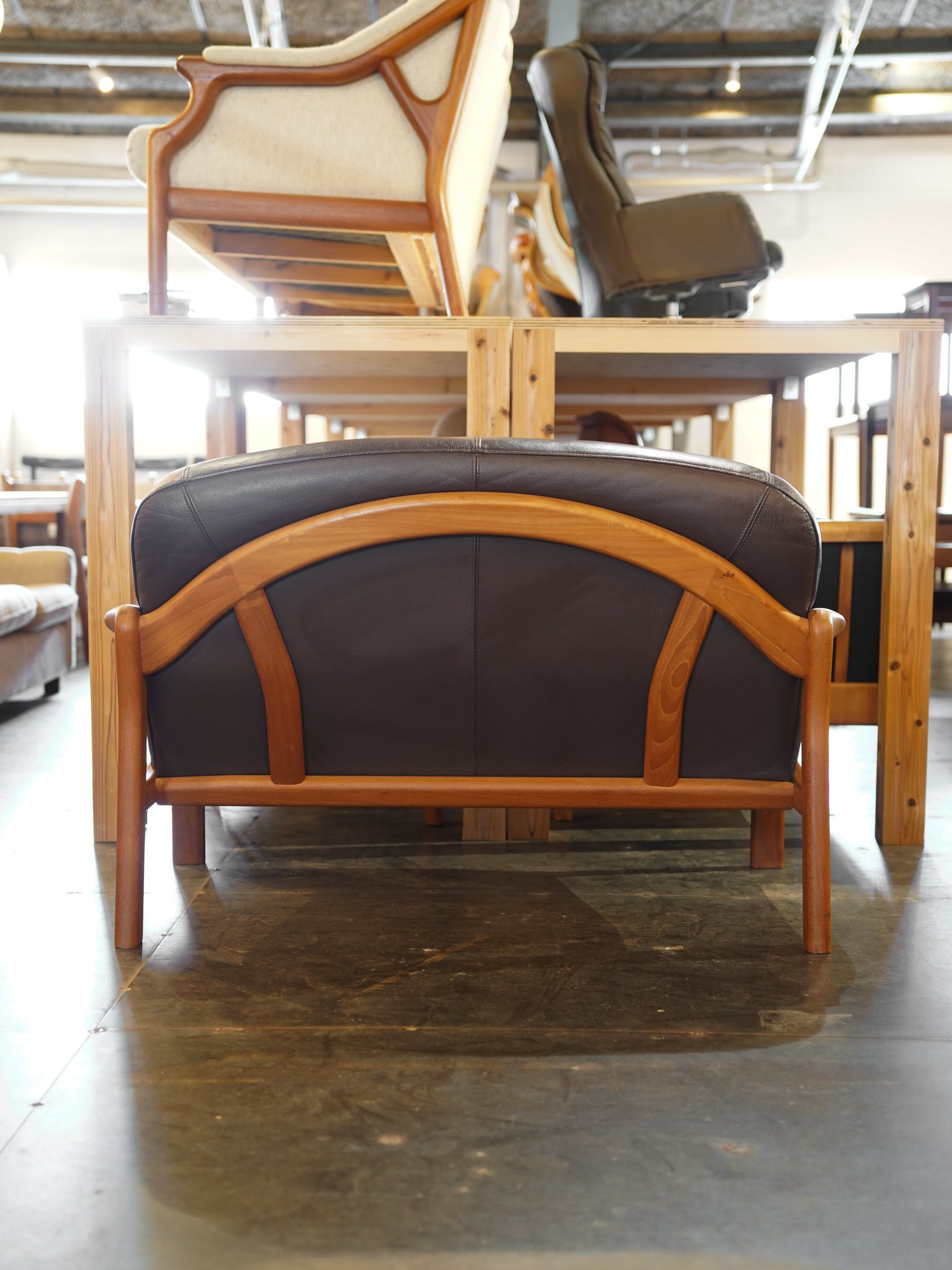 Komfort - レザー2シーターソファ - Denmark - 大和店