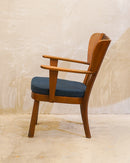 Christian E. Hansen for Fritz Hansen<br>“Canada” Model 2252" アームチェア<br>1940's Denmark<br>bob's box