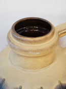 Scheurich 486/38 <br>Fat Lava <br>セラミック フラワーベース <br>1970's , West Germany <br>大和店