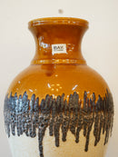 Bay Keramik 66/40 <br>Fat Lava <br>セラミック フラワーベース <br>1950's-1960's , West Germany <br>大和店