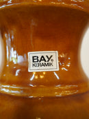Bay Keramik 66/40 <br>Fat Lava <br>セラミック フラワーベース <br>1950's-1960's , West Germany <br>大和店