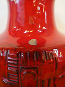 Üebelacker Keramik 1319/40 , Halidan Kutlu <br>Fat Lava <br>セラミック フラワーベース <br>1960's-1970's , West Germany <br>大和店