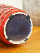 Üebelacker Keramik 1319/40 , Halidan Kutlu <br>Fat Lava <br>セラミック フラワーベース <br>1960's-1970's , West Germany <br>大和店
