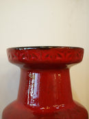 Scheurich 261/42 <br>Fat Lava <br>"Prisma" セラミック フラワーベース <br>1960's-1970's , West Germany <br>大和店
