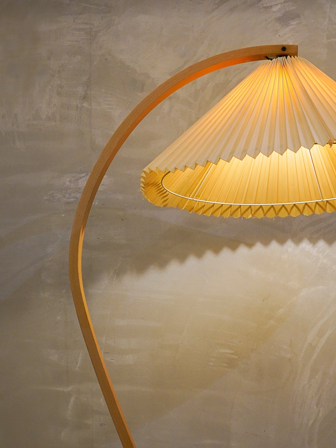 Caprani light ,  Mads Caprani - Denmark , 1970s - TIMBERLINE フロアランプ