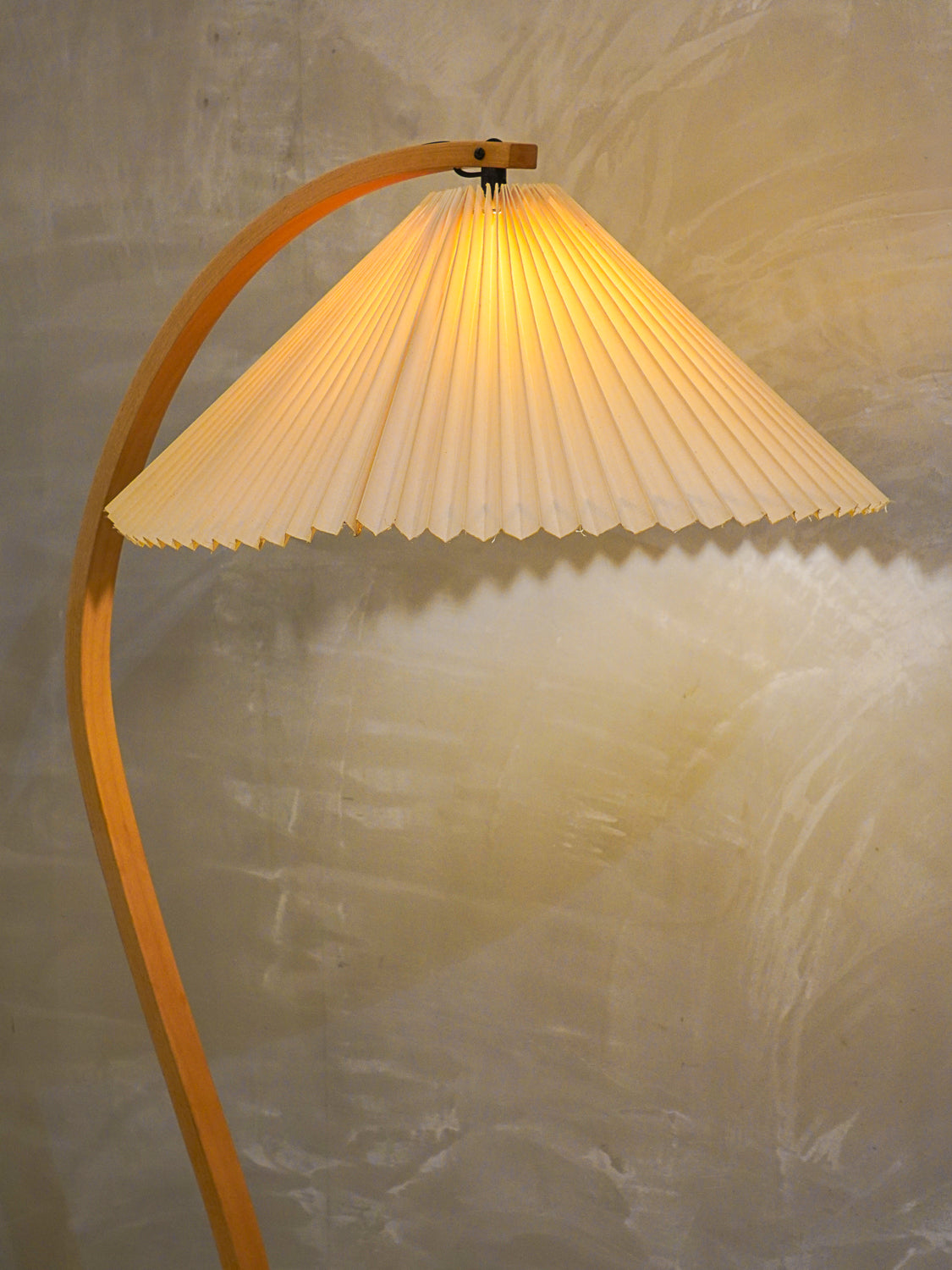 Caprani light ,  Mads Caprani - Denmark , 1970s - TIMBERLINE フロアランプ