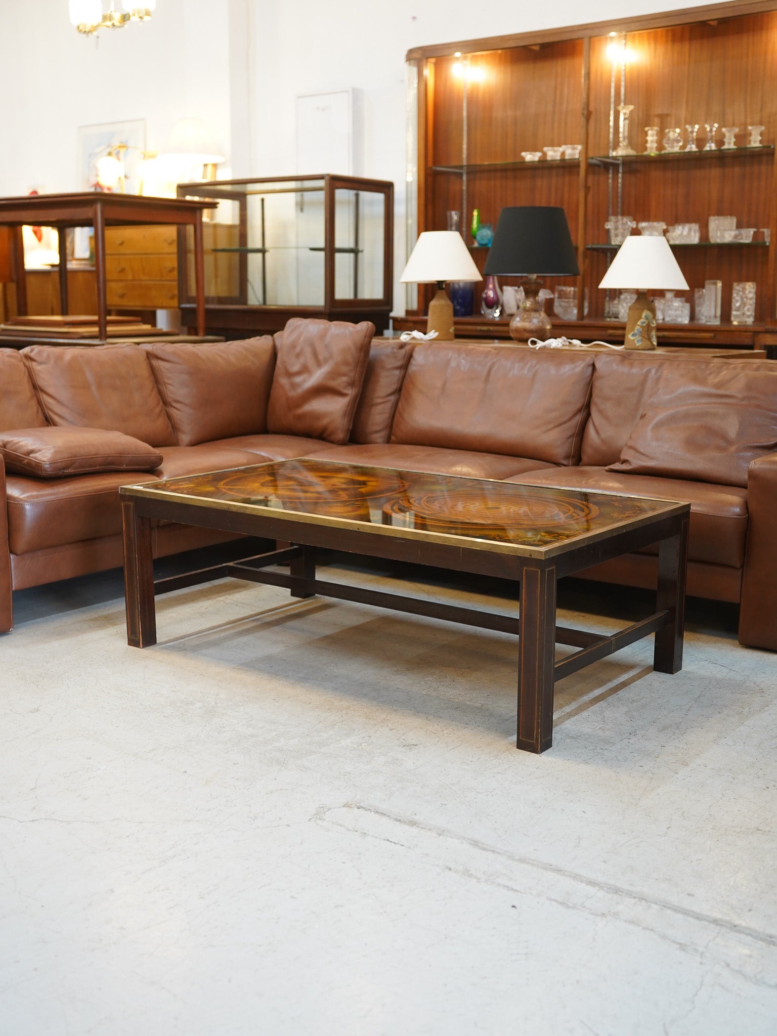 コーヒーテーブル - 1970's , France - cerote antiques
