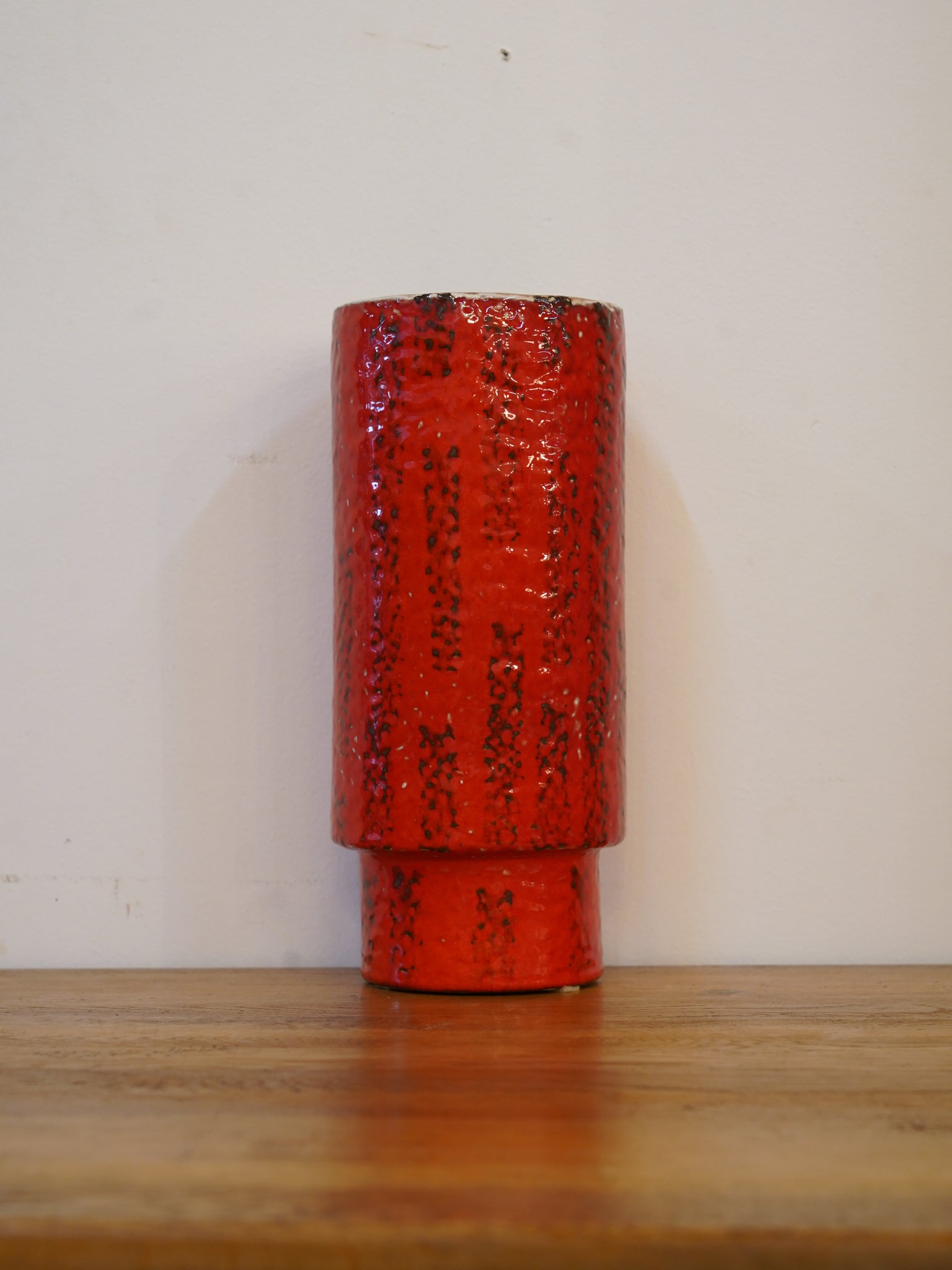 Fat Lava - セラミック フラワーベース - 1960's-1970's , West Germany - cerote antiques