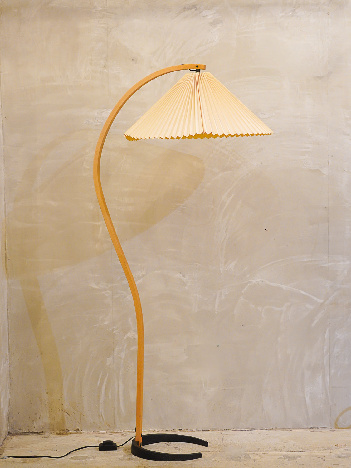 Caprani light ,  Mads Caprani - Denmark , 1970s - TIMBERLINE フロアランプ