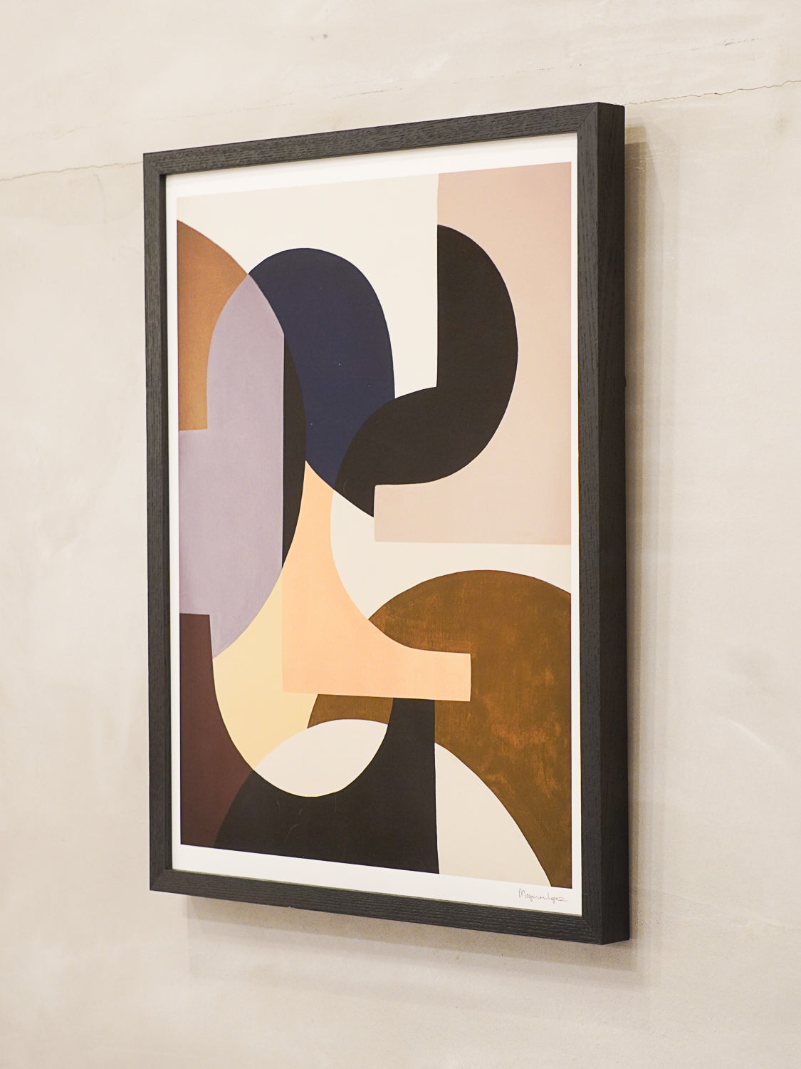 The Poster Club "Berit Mogensen Lopez" - 「Rosa」30x40 - Denmark - bob's box
