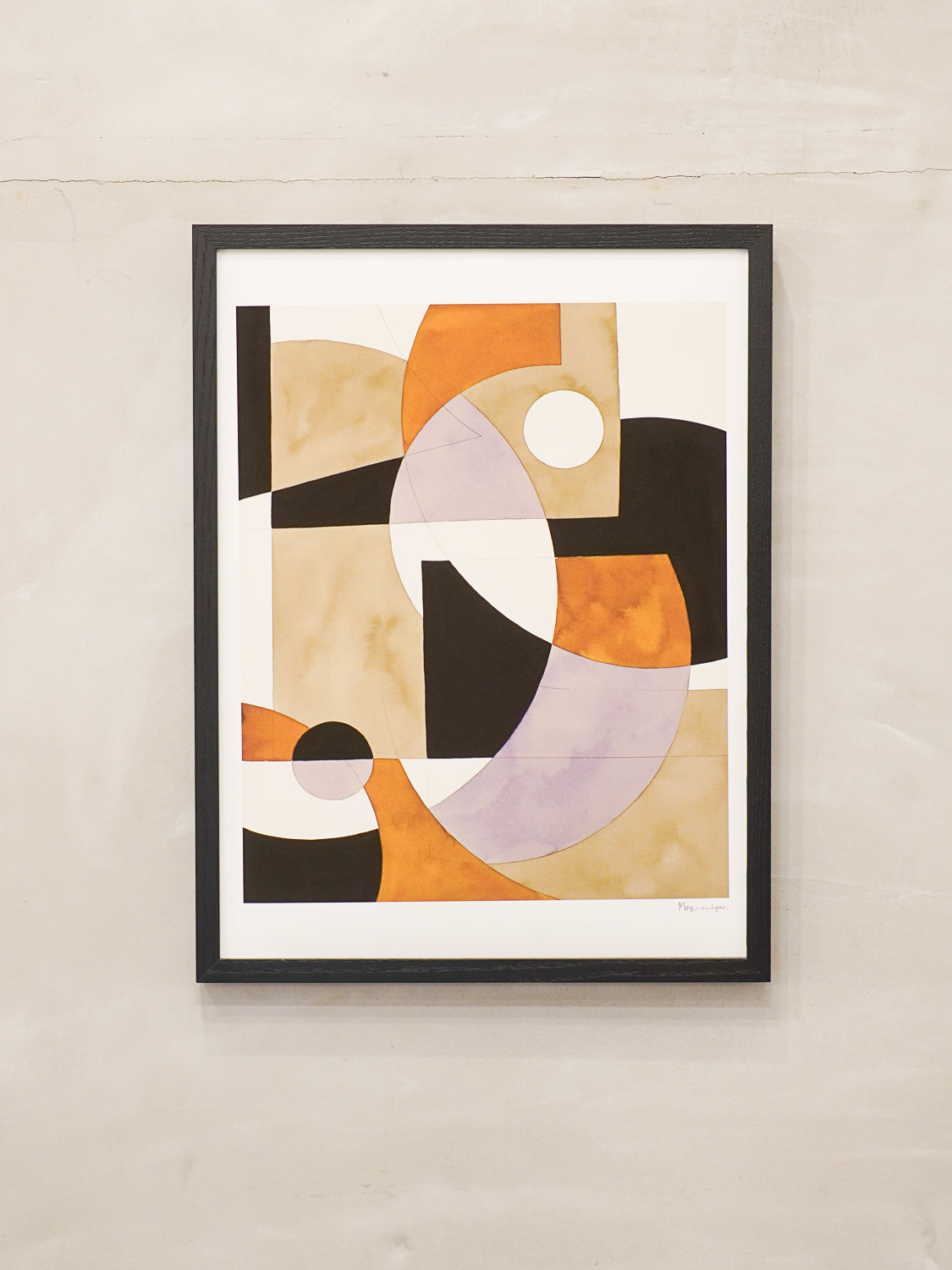 The Poster Club "Berit Mogensen Lopez" - 「Composition 02」30x40 - Denmark - bob's box