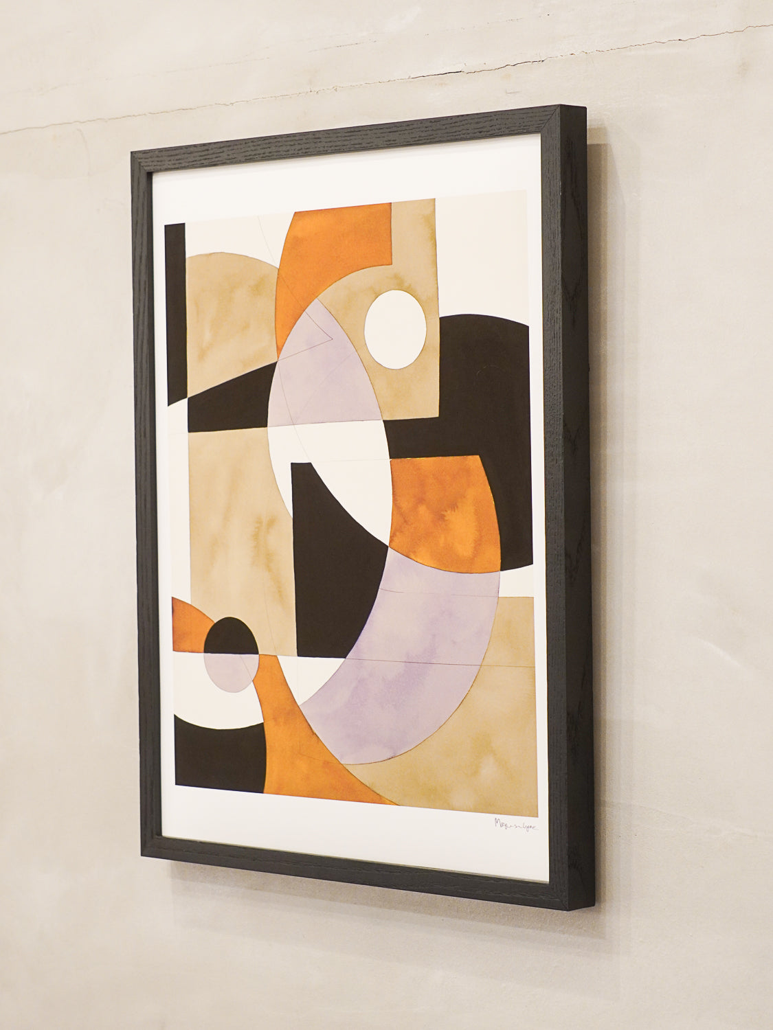 The Poster Club "Berit Mogensen Lopez" - 「Composition 02」30x40 - Denmark - bob's box