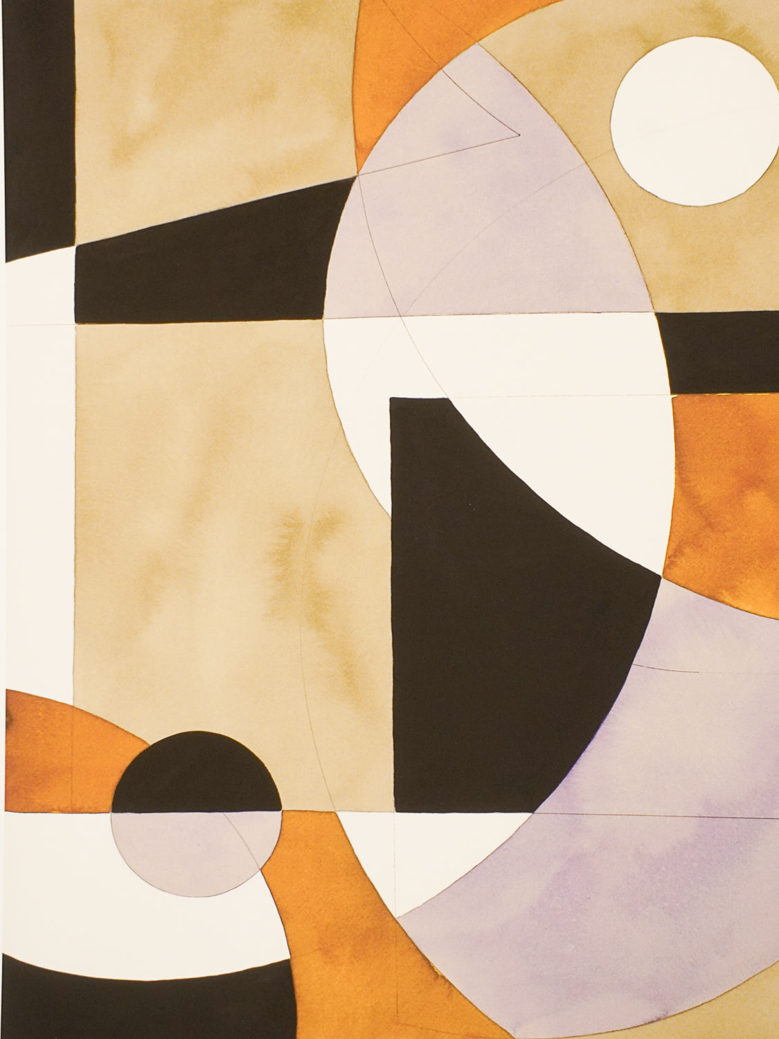 The Poster Club "Berit Mogensen Lopez" - 「Composition 02」30x40 - Denmark - bob's box