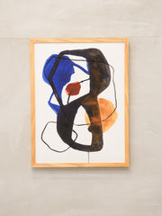 The Poster Club ”Berit Mogensen Lopez" - 「Link」30x40 - Denmark - bob's box