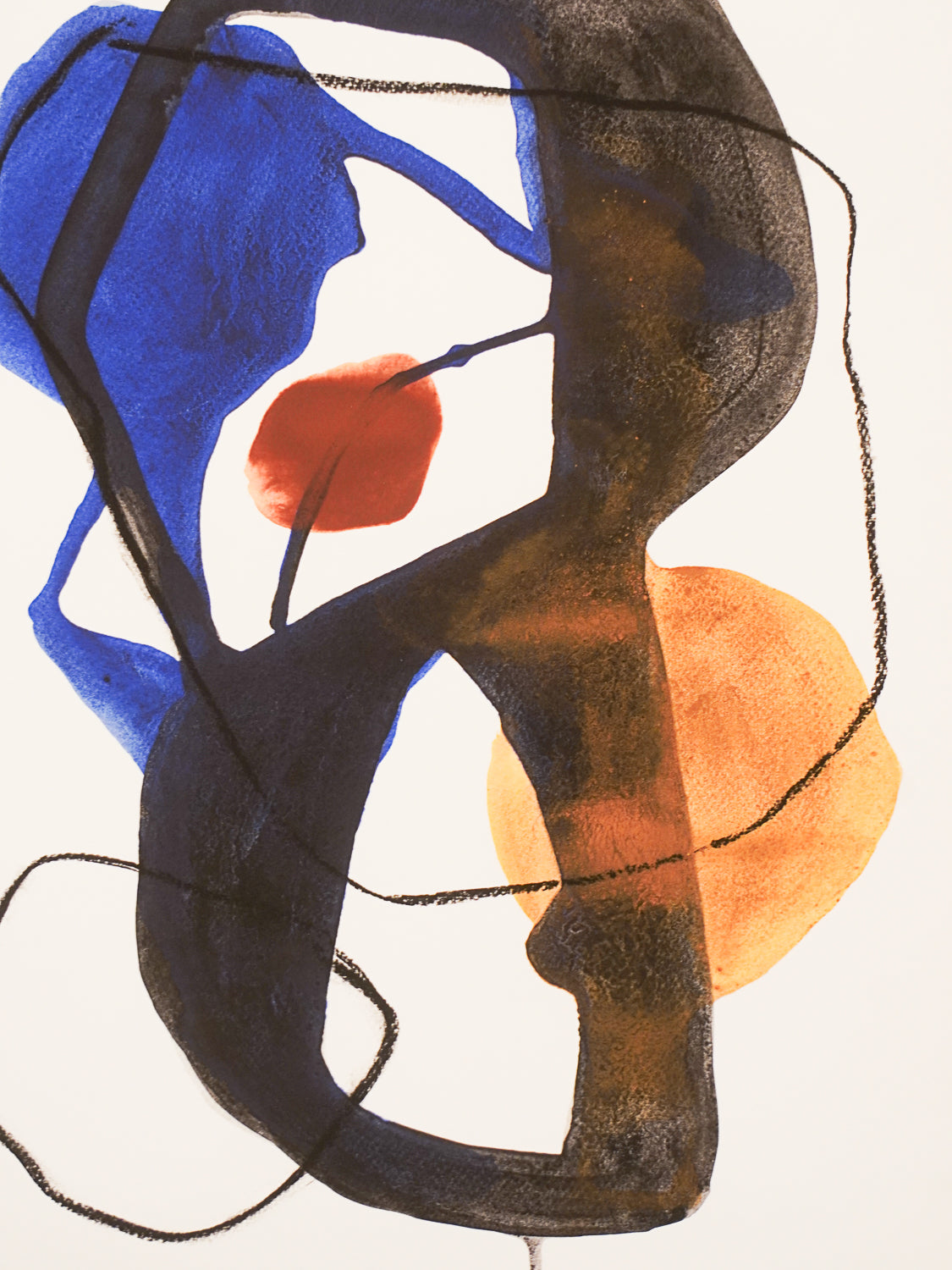The Poster Club ”Berit Mogensen Lopez" - 「Link」30x40 - Denmark - bob's box