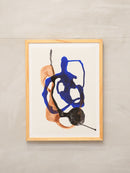 The Poster Club ”Berit Mogensen Lopez"<br>「Float」30x40 <br>Denmark <br>bob's box