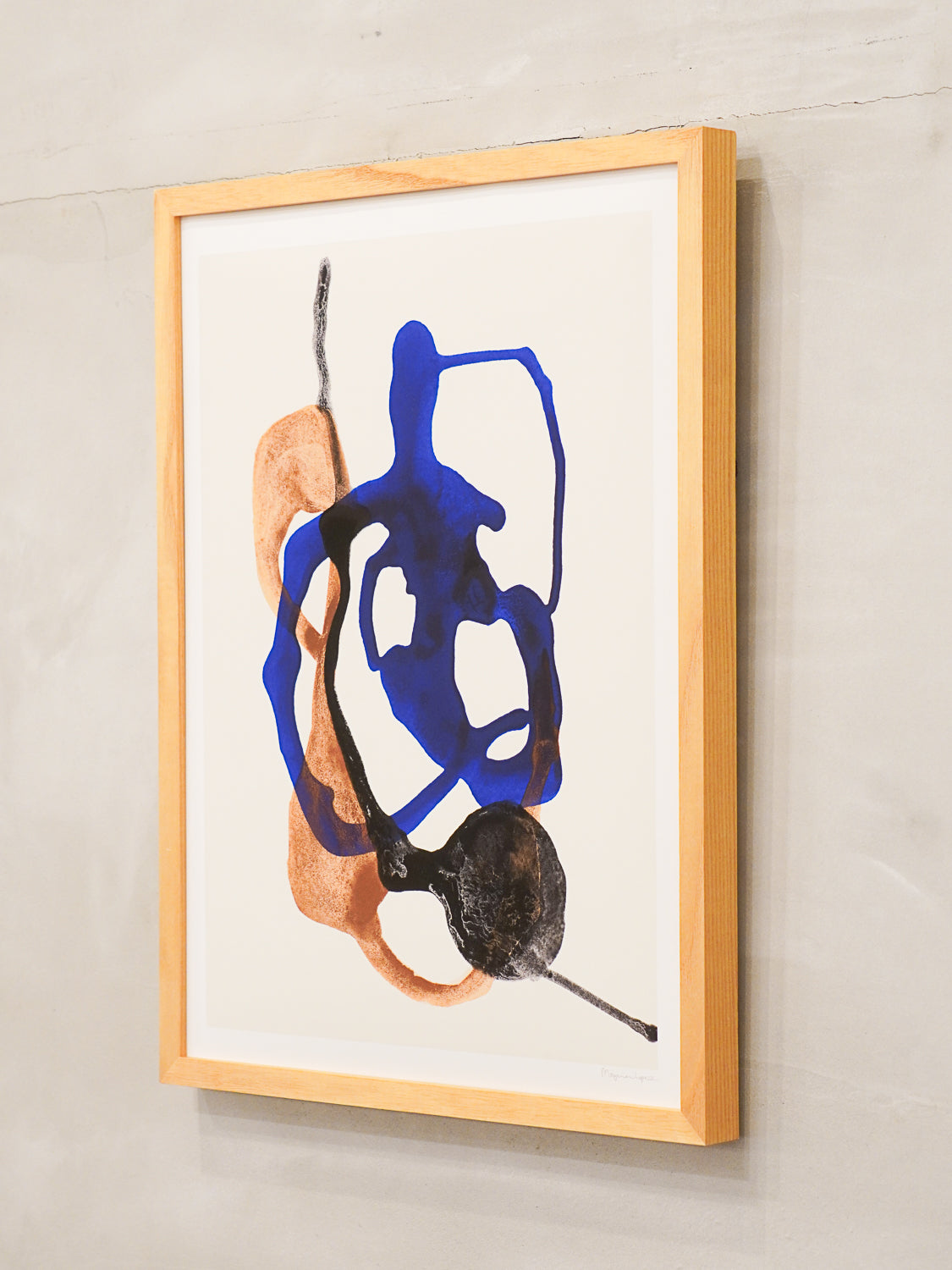 The Poster Club ”Berit Mogensen Lopez" - 「Float」30x40 - Denmark - bob's box