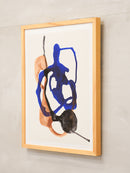 The Poster Club ”Berit Mogensen Lopez"<br>「Float」30x40 <br>Denmark <br>bob's box