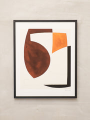 The Poster Club "Berit Mogensen Lopez" - 「Composition 01」40x50 - Denmark - bob's box