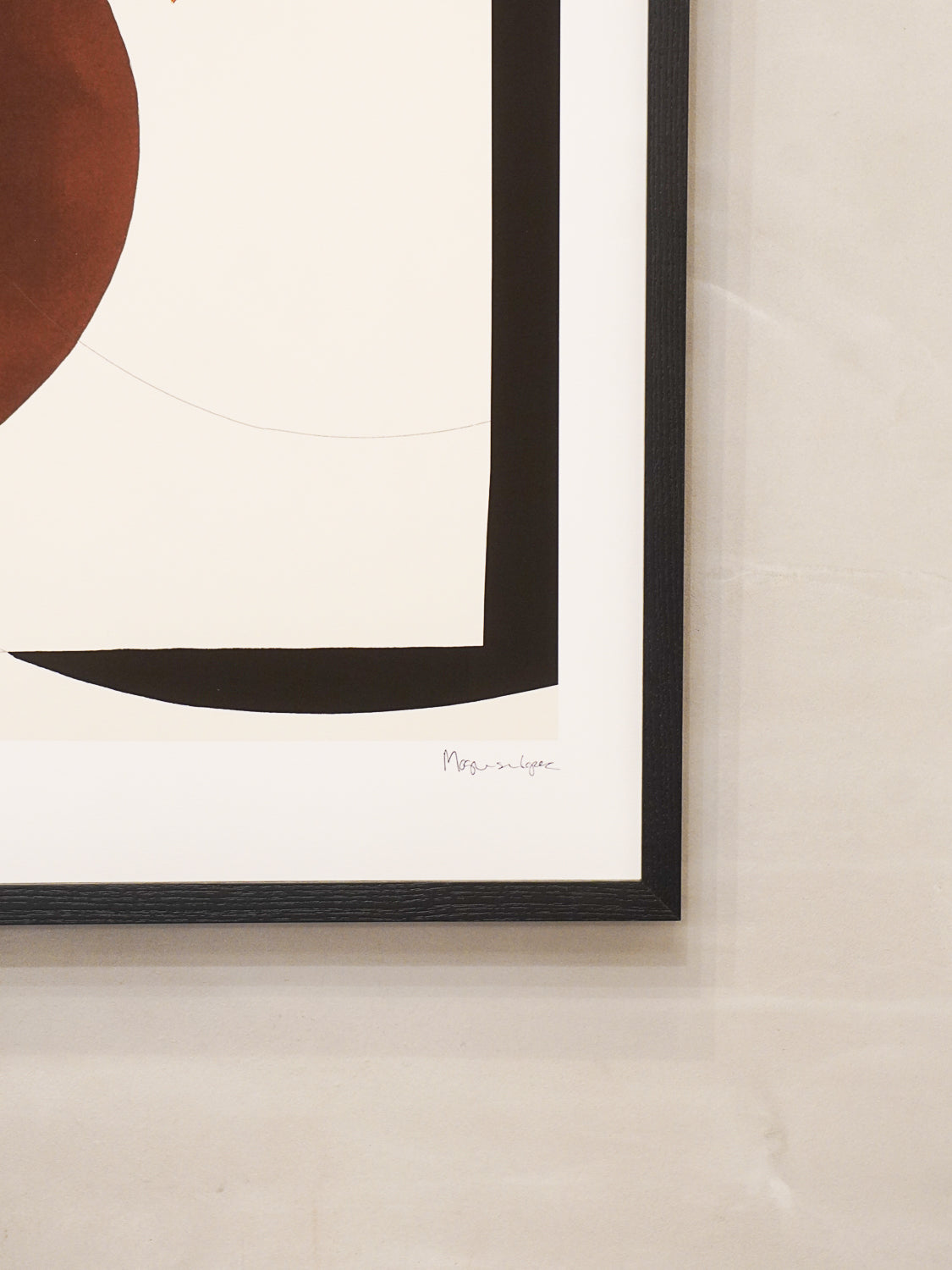 The Poster Club "Berit Mogensen Lopez" - 「Composition 01」40x50 - Denmark - bob's box