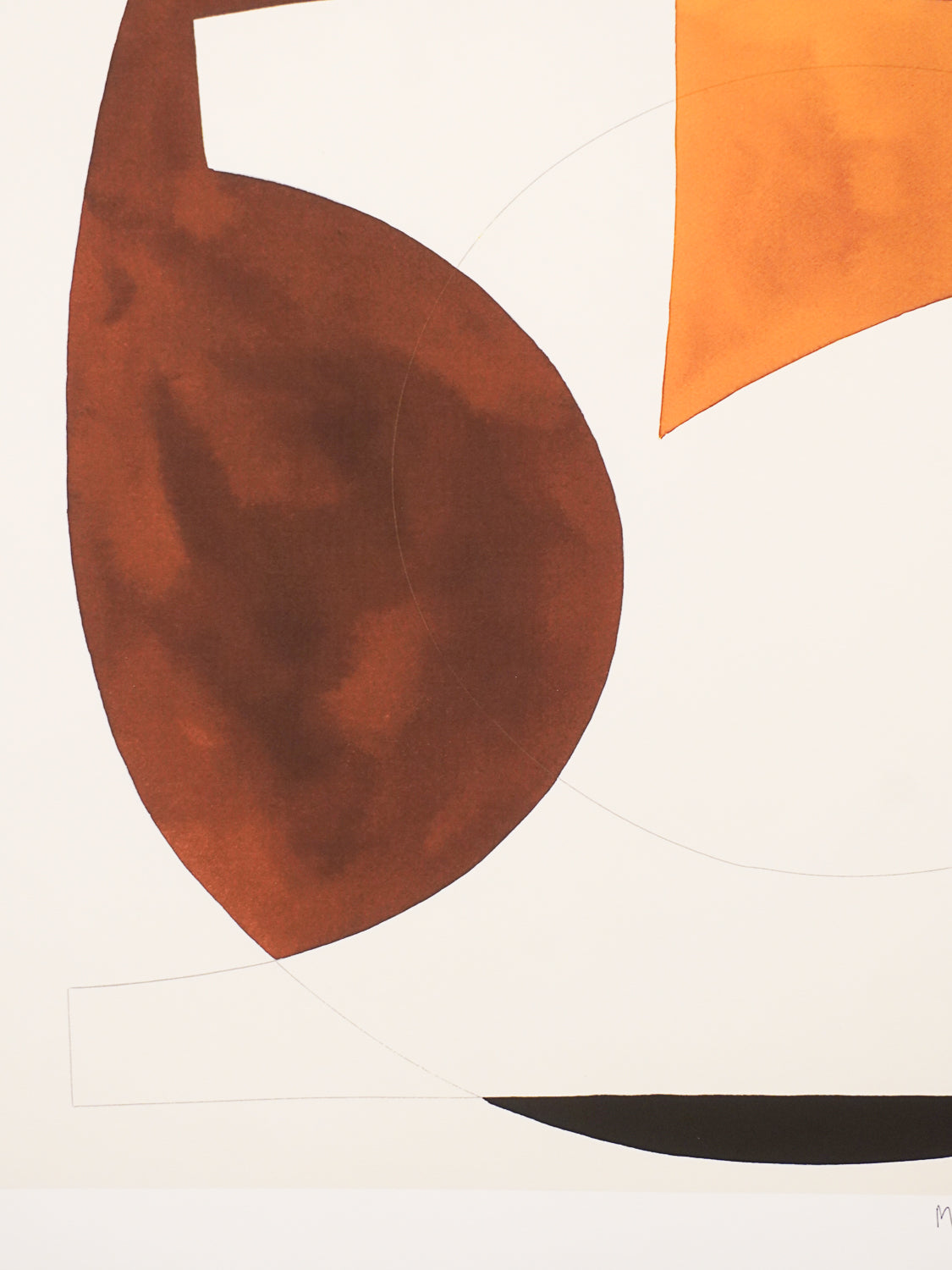 The Poster Club "Berit Mogensen Lopez" - 「Composition 01」40x50 - Denmark - bob's box