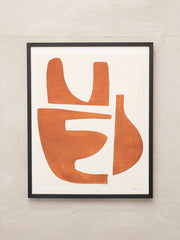 The Poster Club"Berit Mogensen Lopez" - 「Sienna」40x50 - Denmark - bob's box