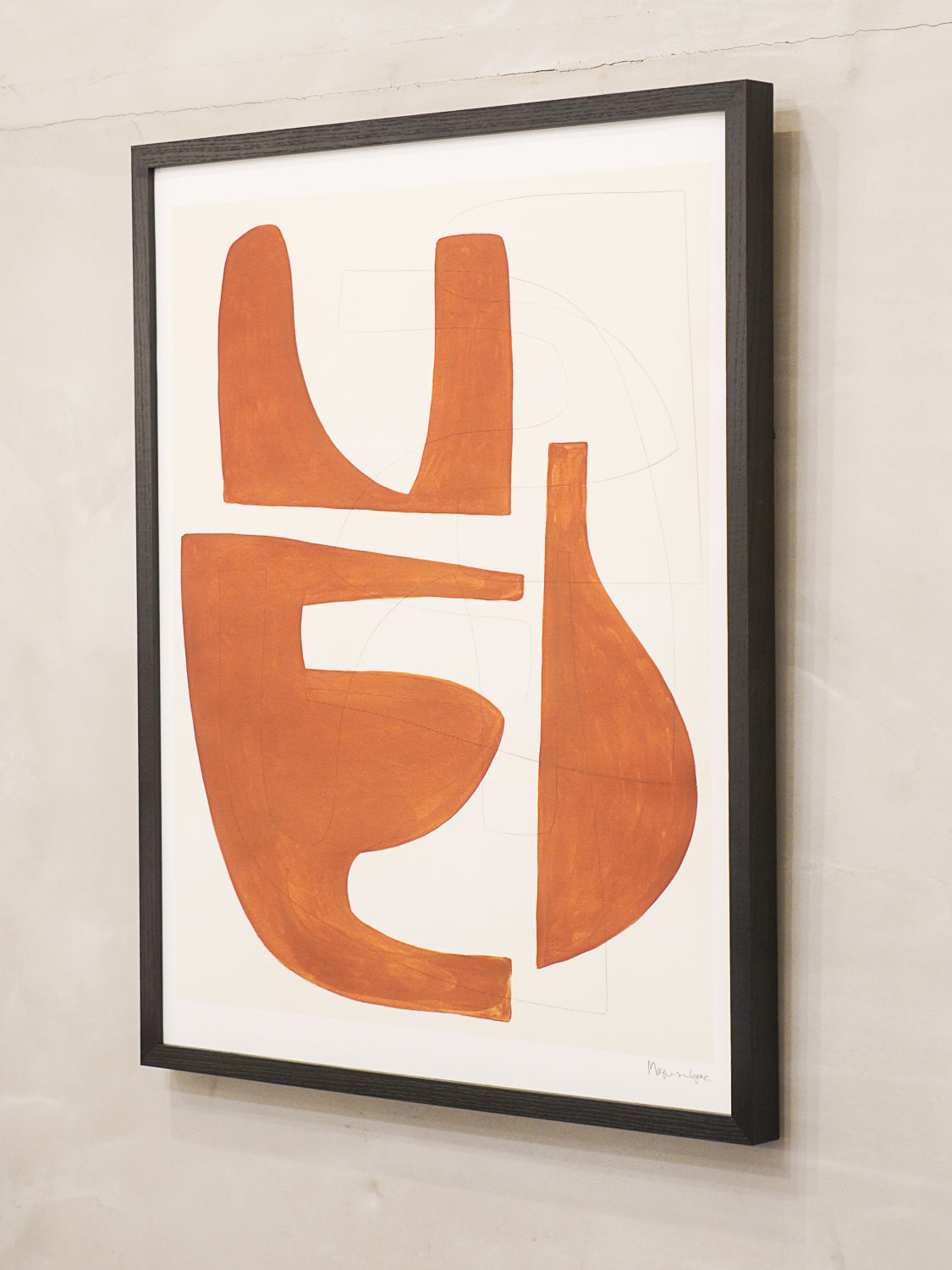 The Poster Club"Berit Mogensen Lopez" - 「Sienna」40x50 - Denmark - bob's box