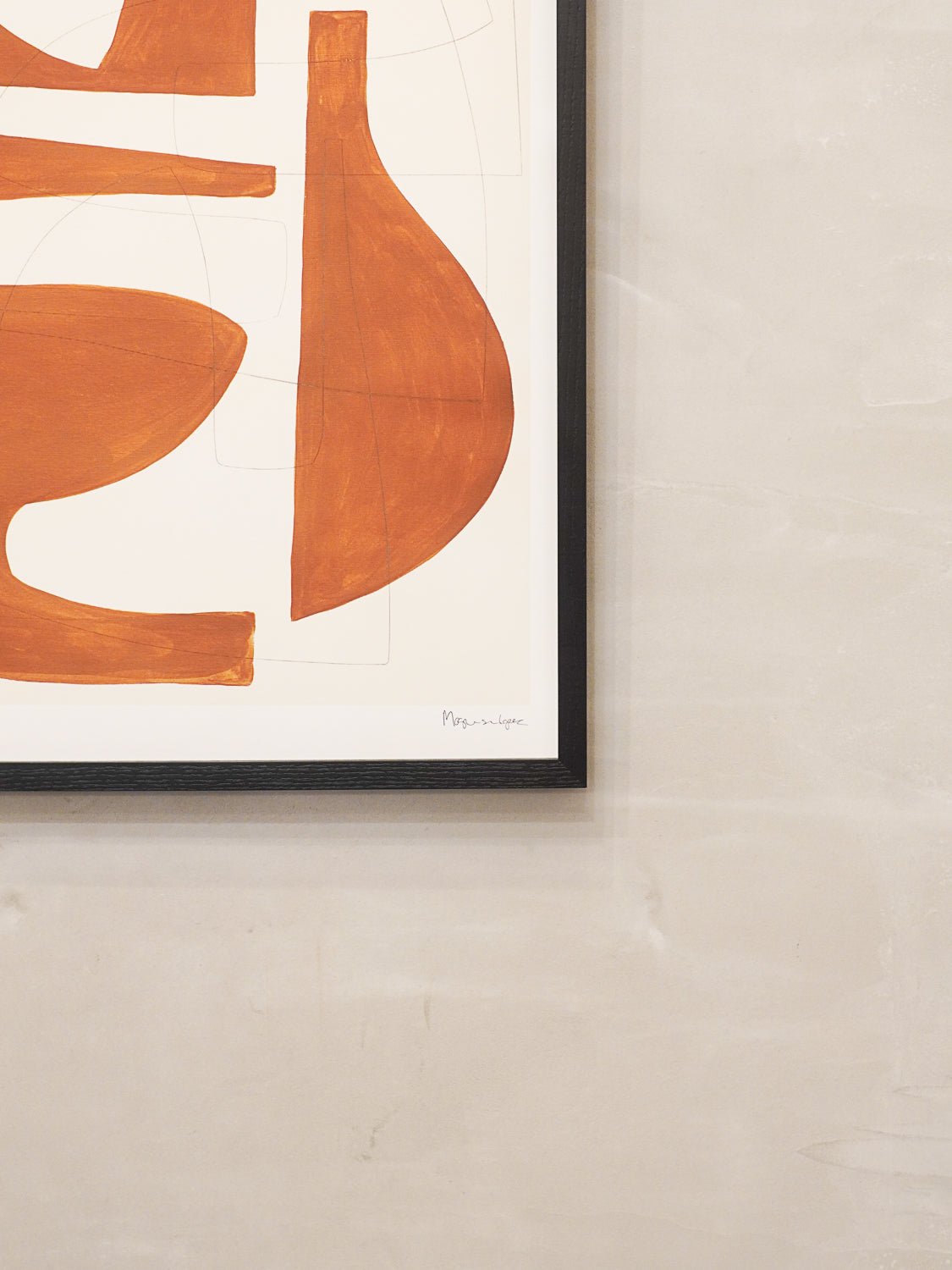 The Poster Club"Berit Mogensen Lopez" - 「Sienna」40x50 - Denmark - bob's box
