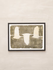 the poster club "Jorgen Hansson" - 「Swans」30×40 - Denmark - bob's box