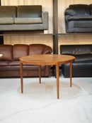 Haslev Møbelsnedkeri , Severin Hansen Jr <br> ラウンドエクステンションダイニングテーブル <br>1960's , Denmark <br>大和店