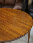 Haslev Møbelsnedkeri , Severin Hansen Jr <br> ラウンドエクステンションダイニングテーブル <br>1960's , Denmark <br>大和店