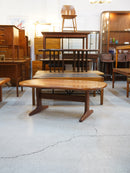 Glostrup Møbelfabrik <br>チークウッド コーヒーテーブル <br>1970's , Denmark <br>TAMAGAWA BASE