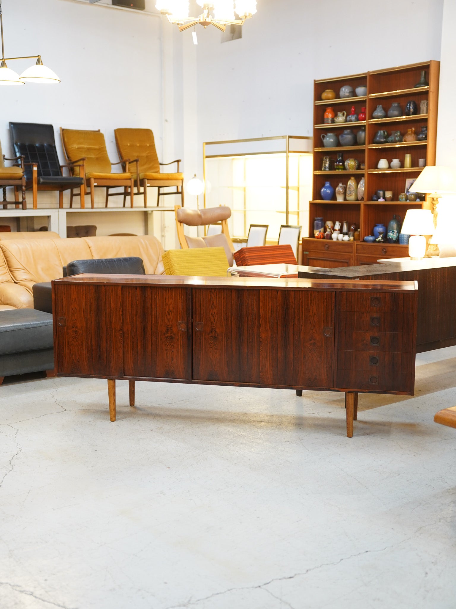 ウッド サイドボード - 1960's , Denmark - cerote antiques