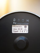 HONSEL <br>テーブルランプ <br>1970's , Germany <br> 大和店