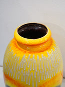 Bay Keramik 66/50 <br>Fat Lava <br>セラミック フラワーベース <br>1960's-1970's , West Germany <br>bob's box