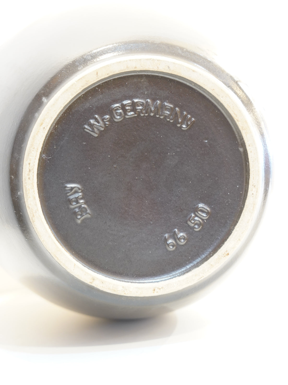 Bay Keramik 66/50 - Fat Lava - セラミック フラワーベース - 1960's-1970's , West Germany
