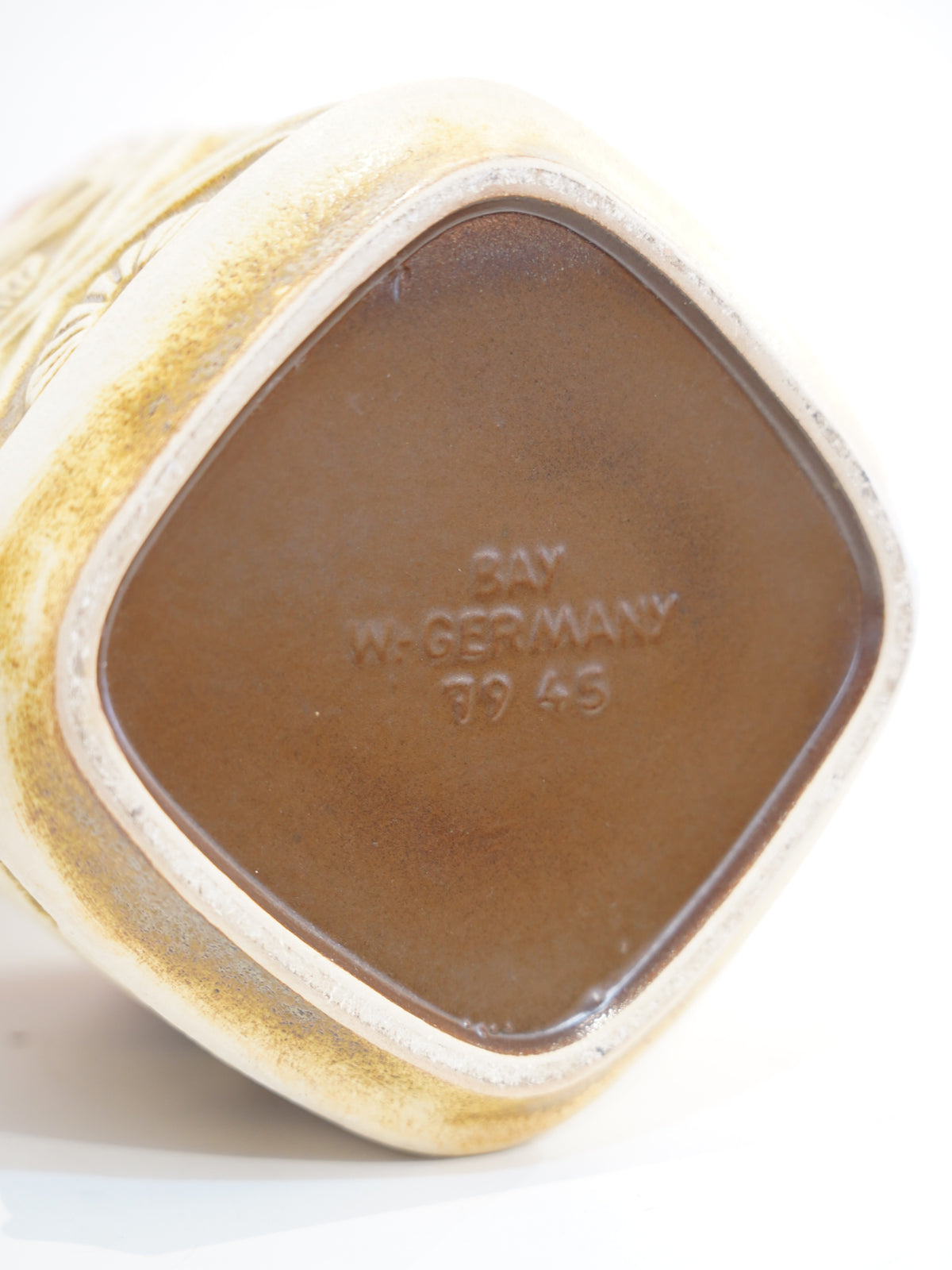 Bay Keramik 79/45 - Fat Lava セラミックフラワーベース - 1960's-1970's , West Germany